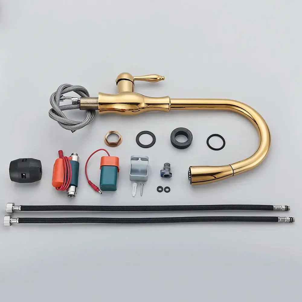 Gold Touch Kitchen Faucet