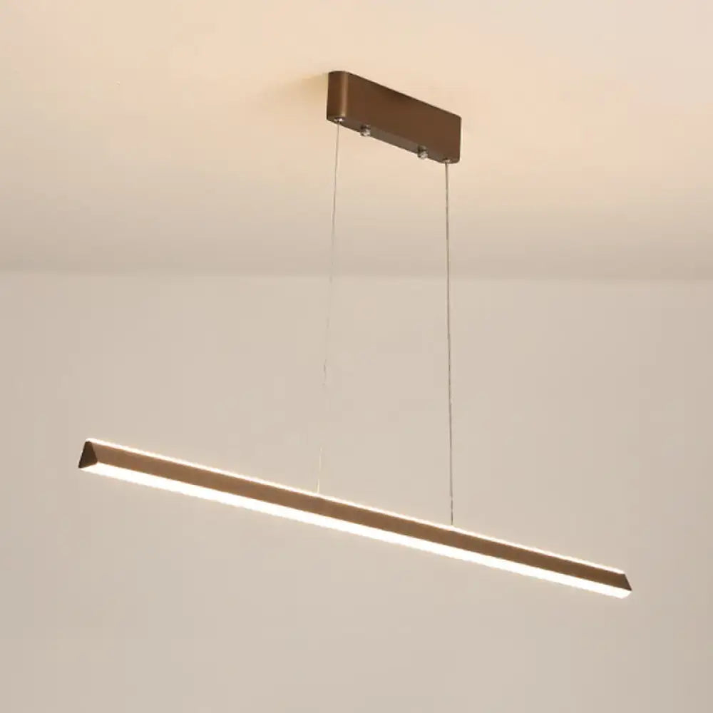 Gold Prism Pendant Lamp