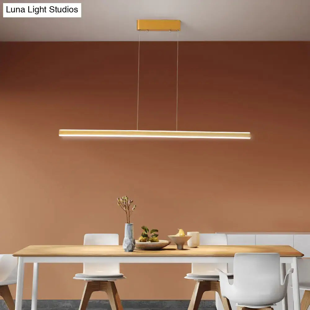 Gold Prism Pendant Lamp