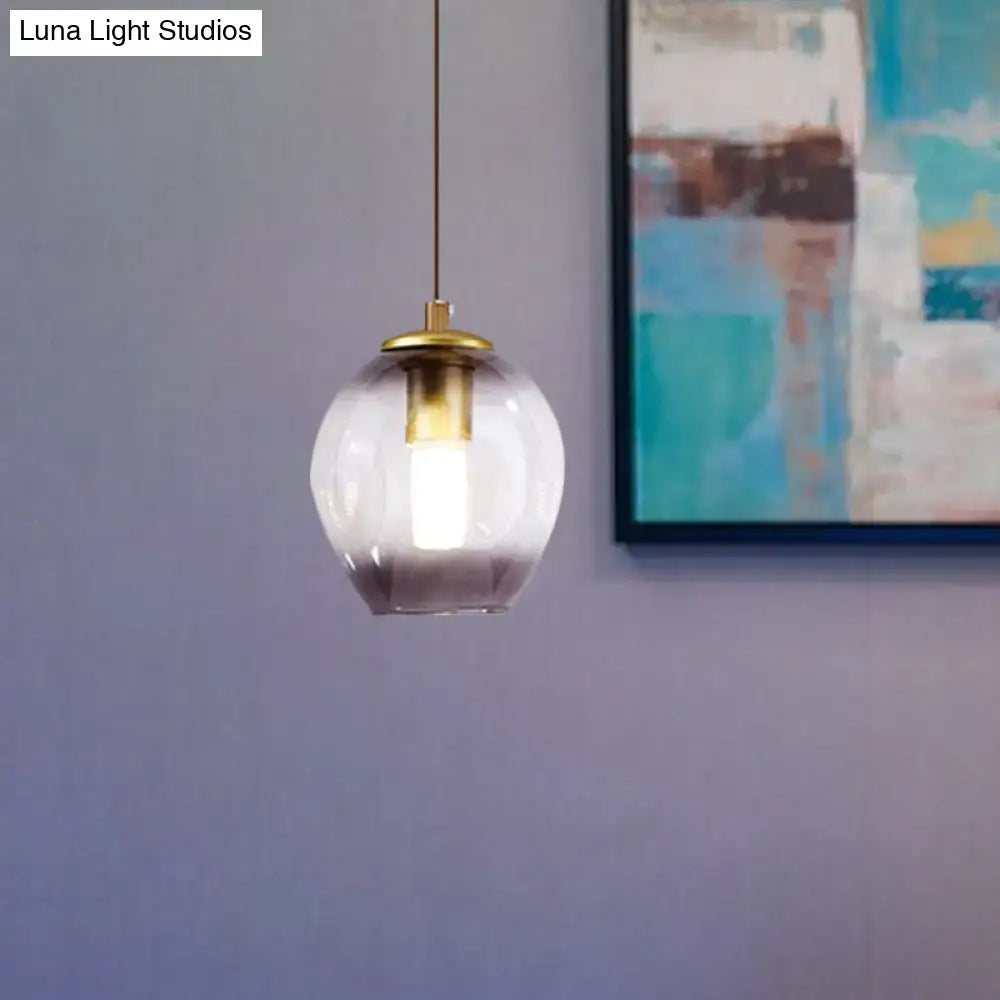 Gold Tulip Wall Lamp
