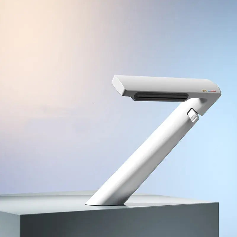 Chrome Waterfall Basin Faucet Single-Handle