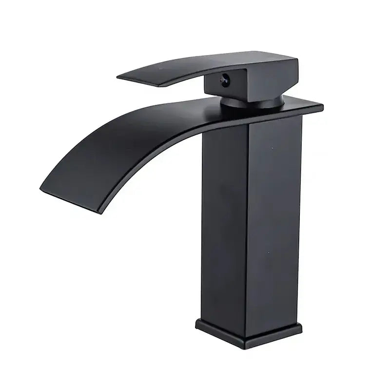 Gold Mixer Bathroom Faucet