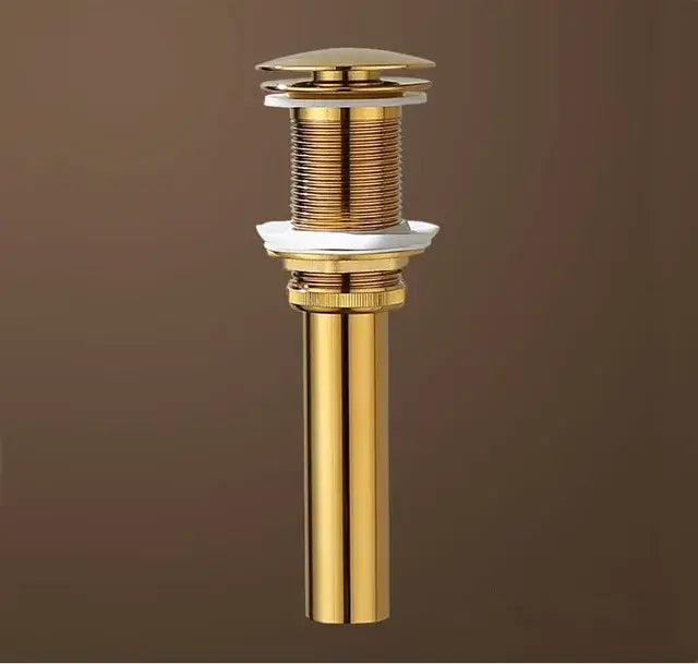 Gold Mixer Bathroom Faucet