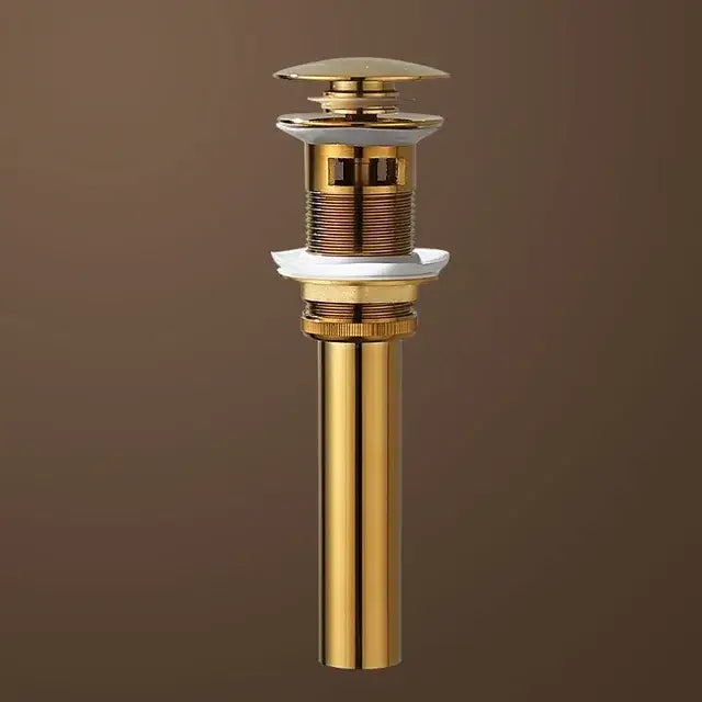 Gold Mixer Bathroom Faucet