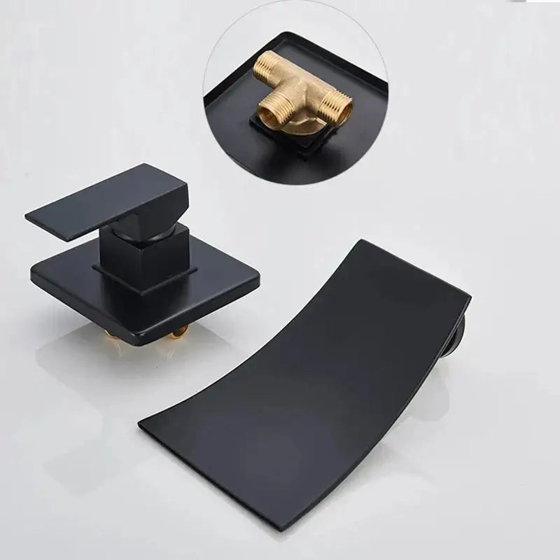 Gold Wall Mount Faucet