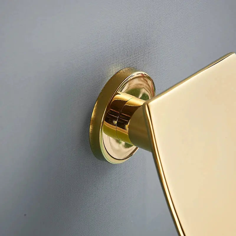 Gold Wall Mount Faucet