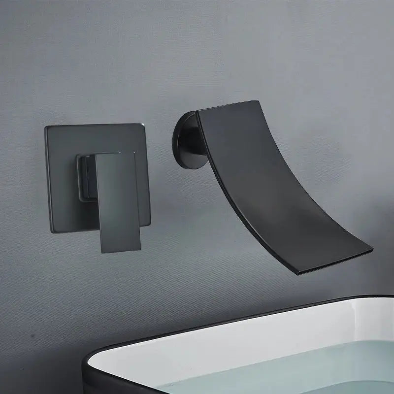 Gold Wall Mount Faucet