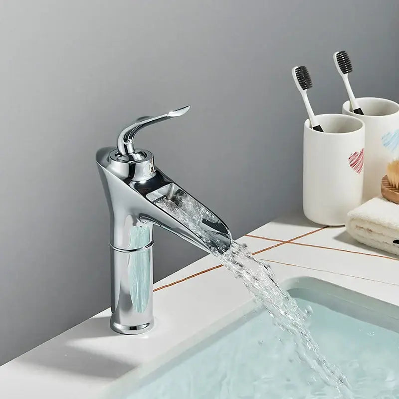 Gold Wine Glass Faucet