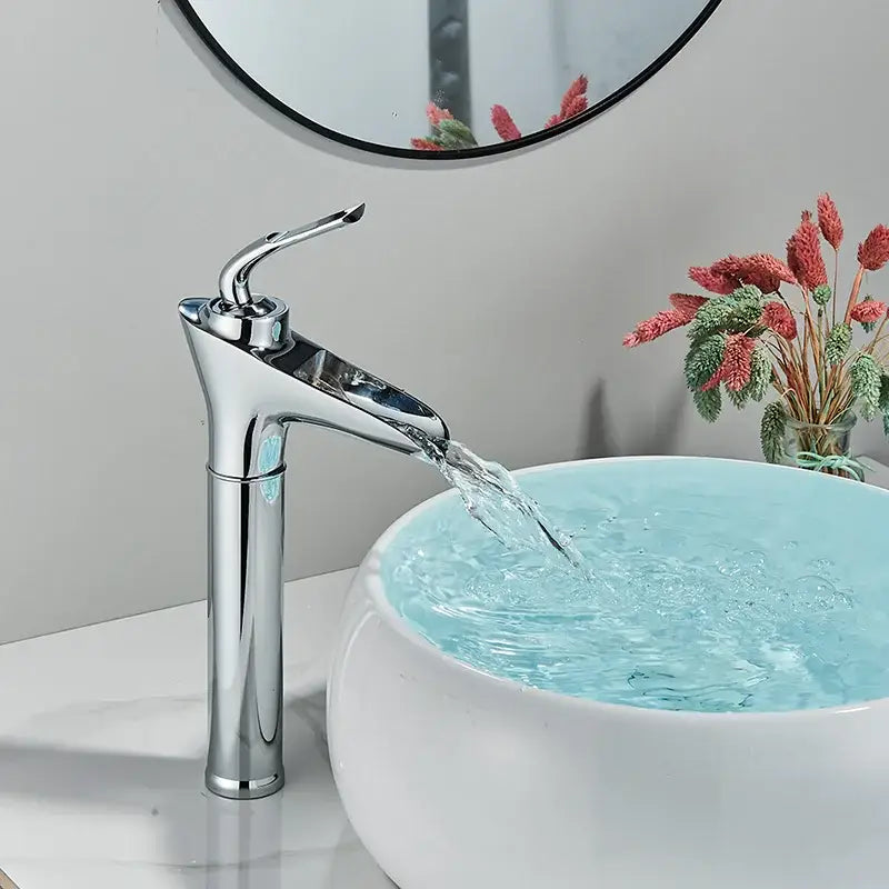 Gold Wine Glass Faucet