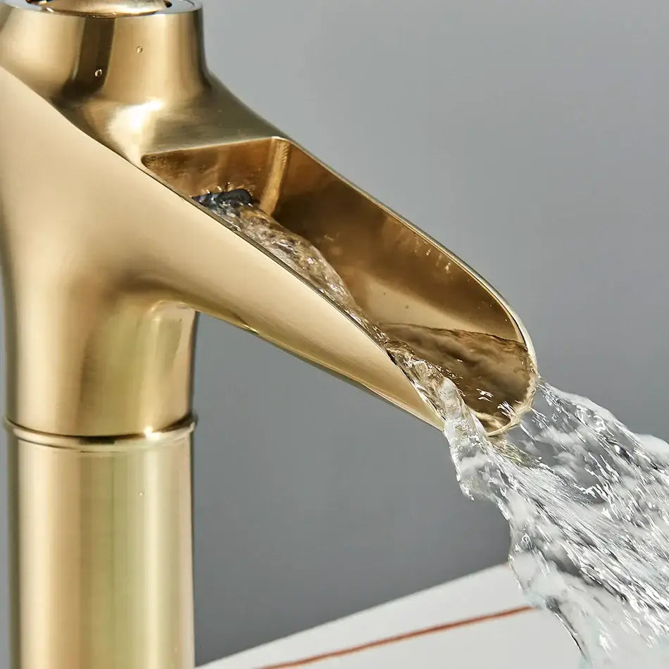 Gold Wine Glass Faucet