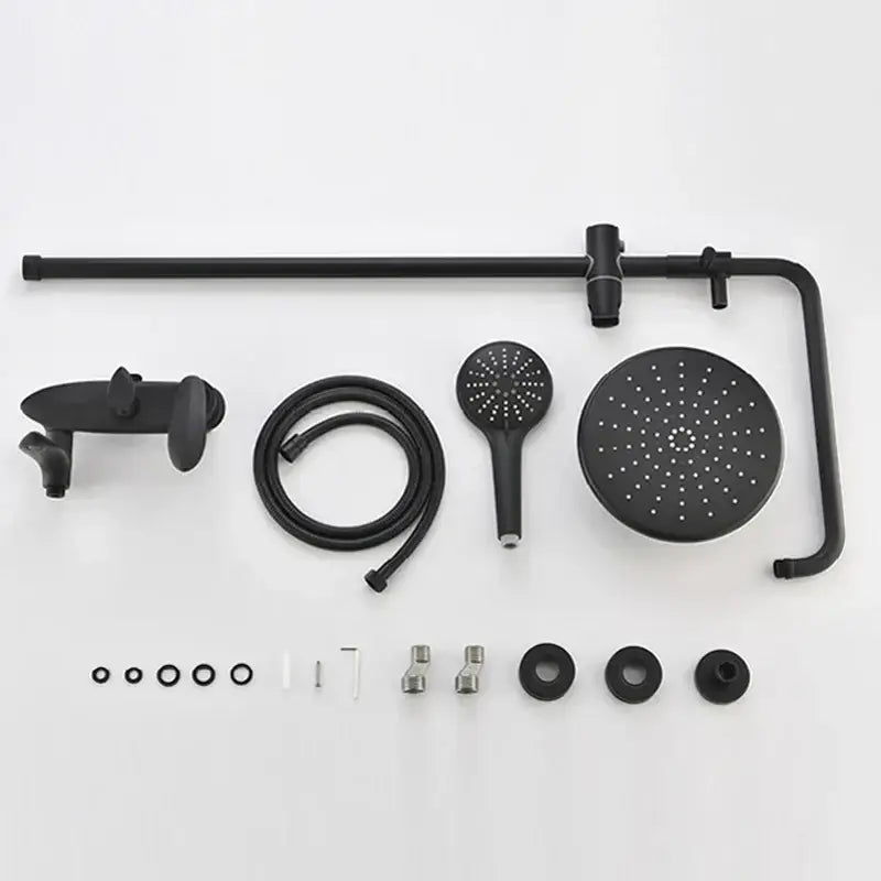 Gold Shower Faucet Set