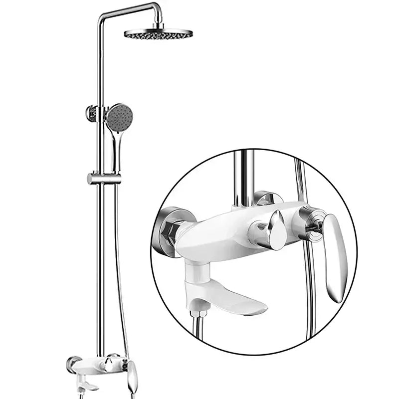 Gold Shower Faucet Set
