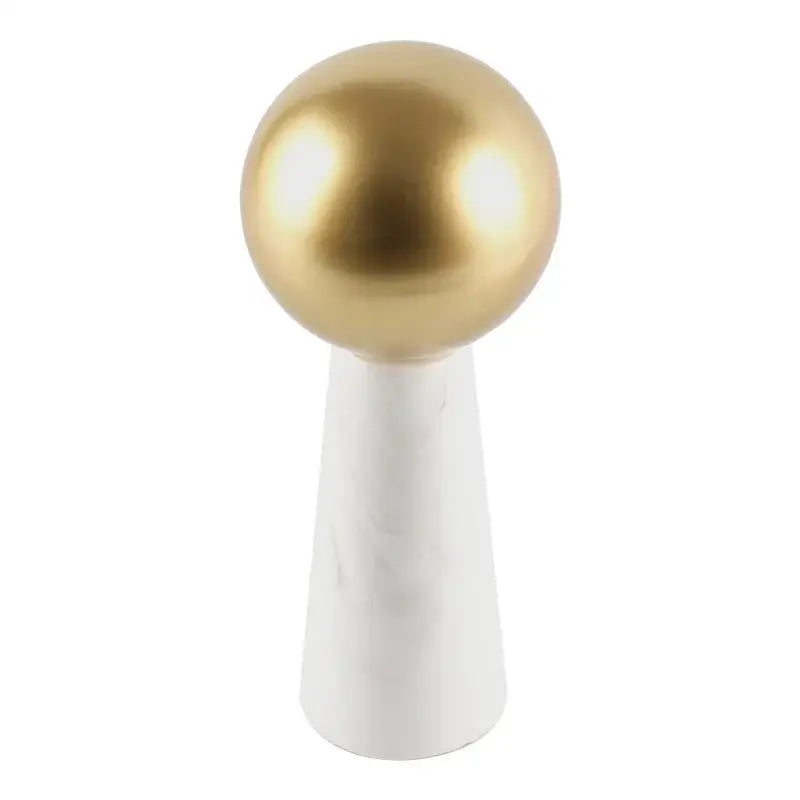 Marble Cone Ornament