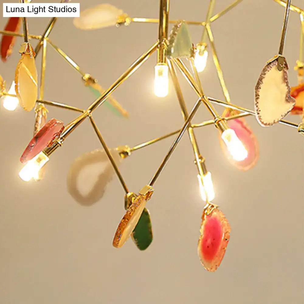 Gold Agate Island Light