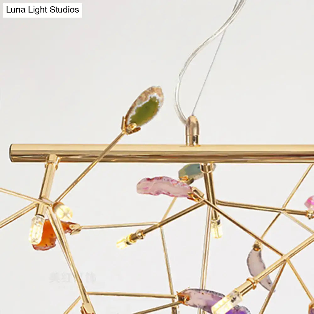 Gold Agate Island Light