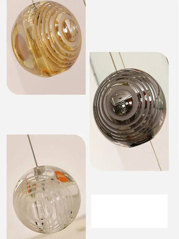 Gold Crystal Spiral 32-Head Chandelier