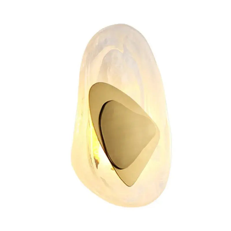 Gold LED Cloud Wall Lamp