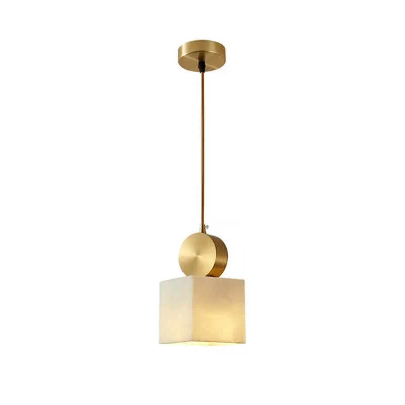 Golden Marble Pendant Lamp