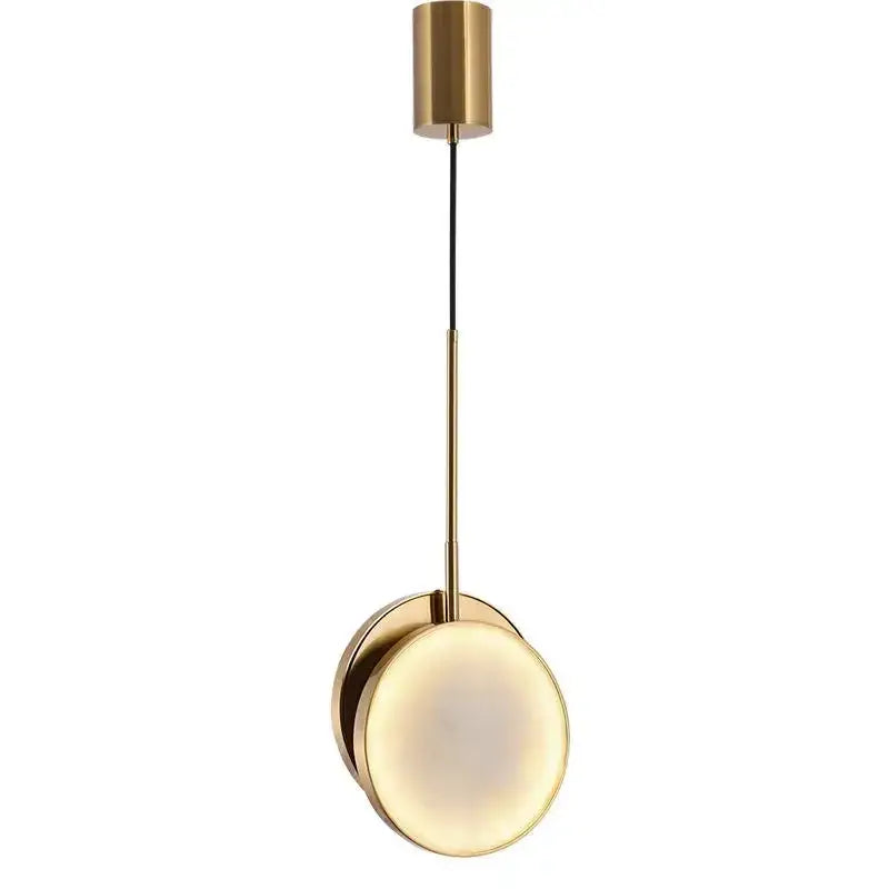 Golden Marble LED Light