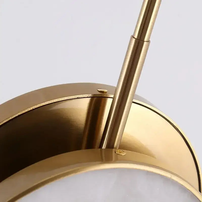 Golden Marble LED Light