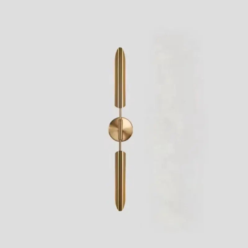 Golden Metal LED Wall Lamp