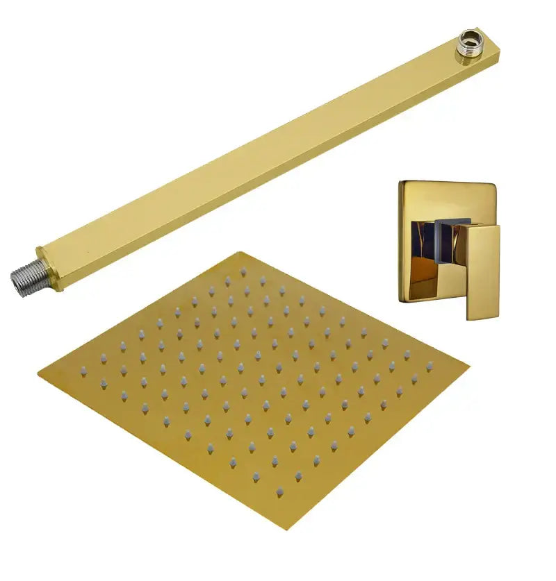 Gold Rainfall Shower System