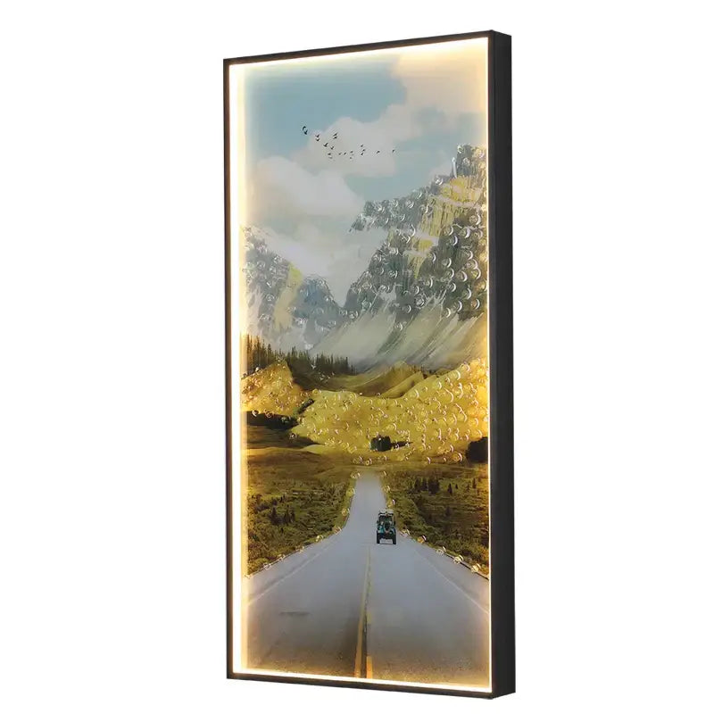 Gold Mountain Wall Sconce
