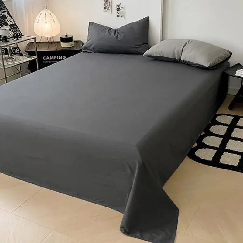Gray Geometric Comforter Set