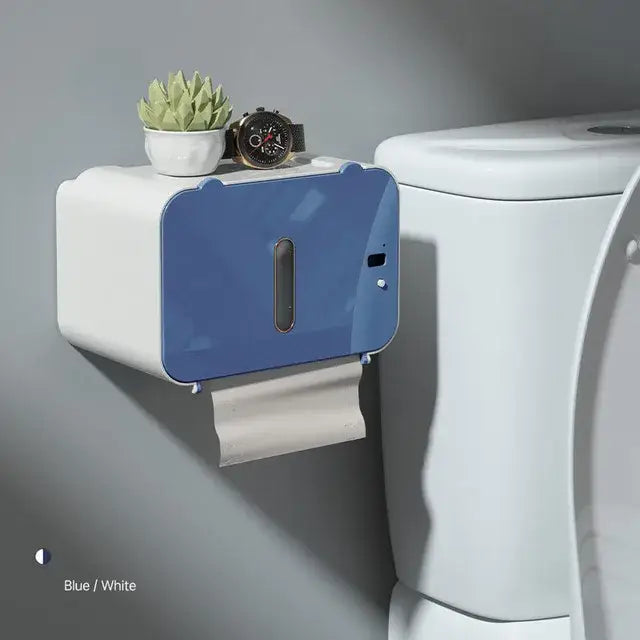 Gray Induction Paper Holder