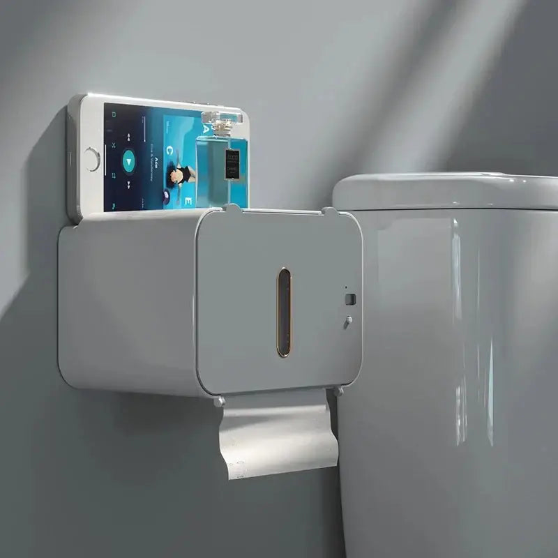 Gray Induction Paper Holder