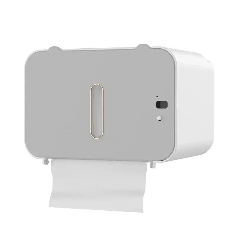 Gray Induction Paper Holder