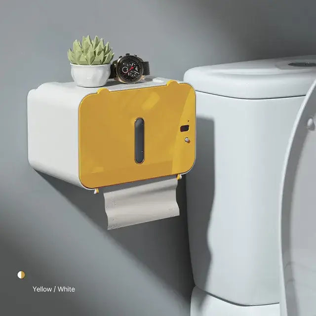 Gray Induction Paper Holder