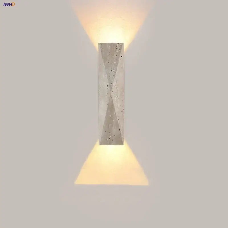Yellow Stone LED Sconce