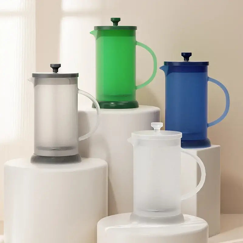 Green Glass French Press