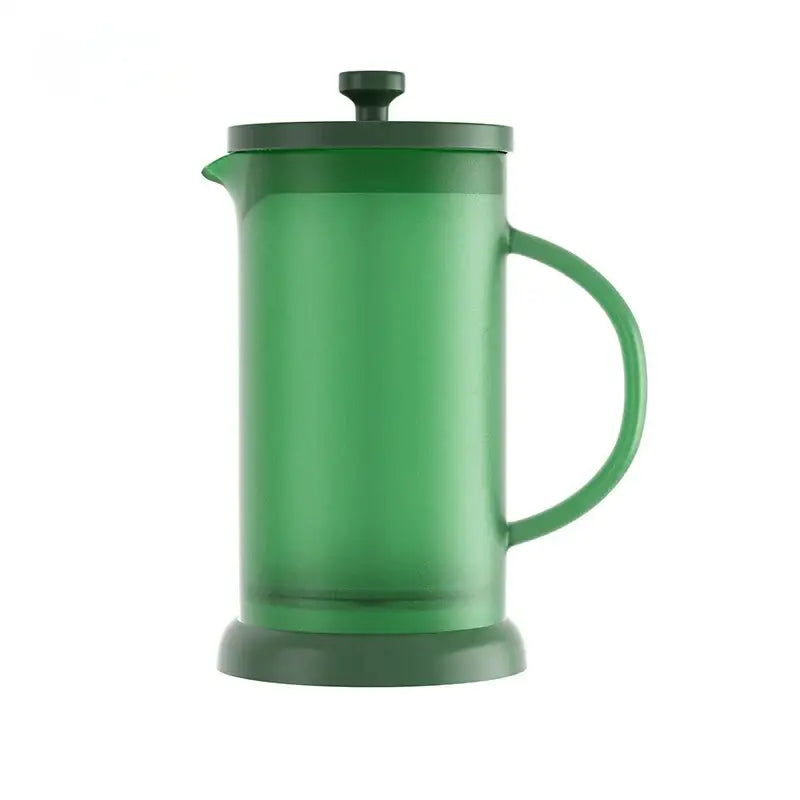 Green Glass French Press