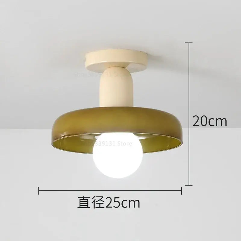 Colorful Glass Pendant Lights