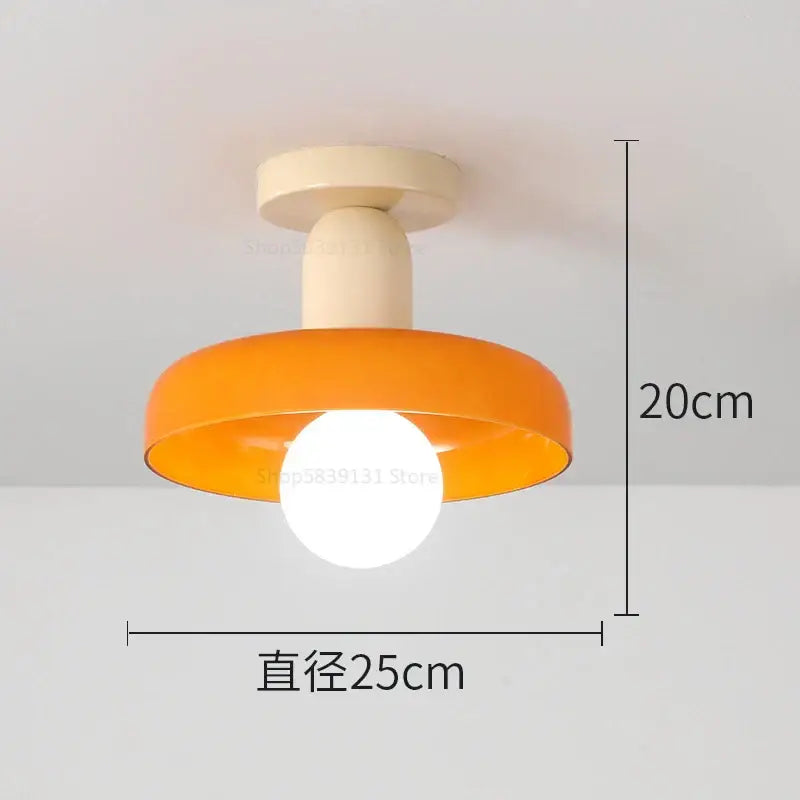 Colorful Glass Pendant Lights