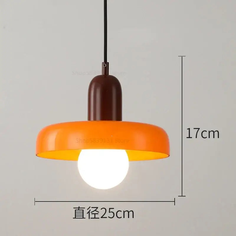 Colorful Glass Pendant Lights
