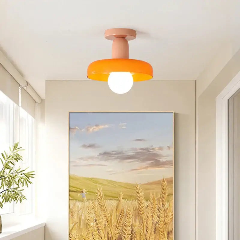 Colorful Glass Pendant Lights