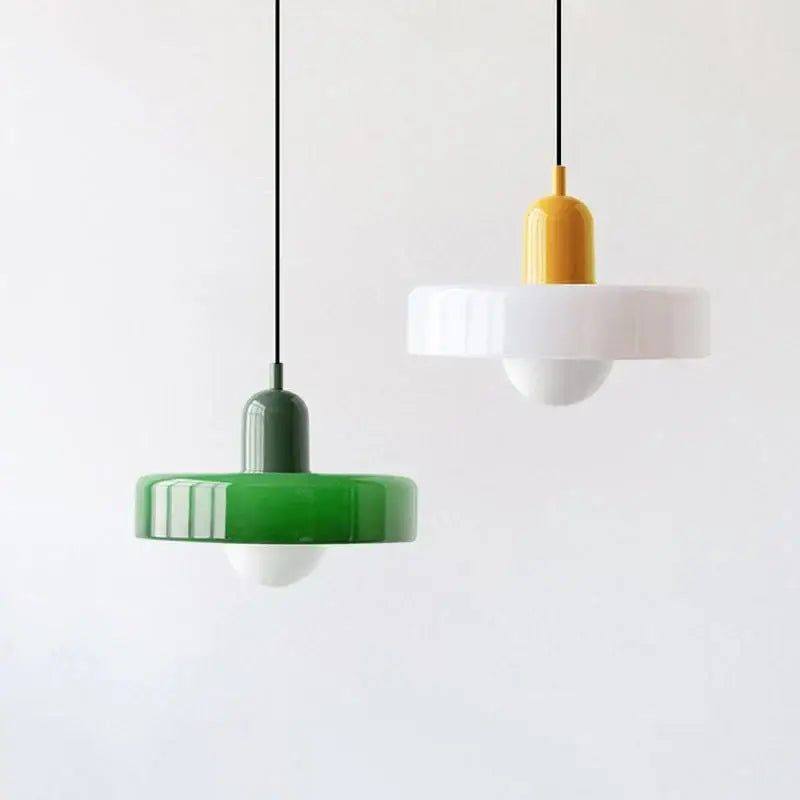 Colorful Glass Pendant Lights