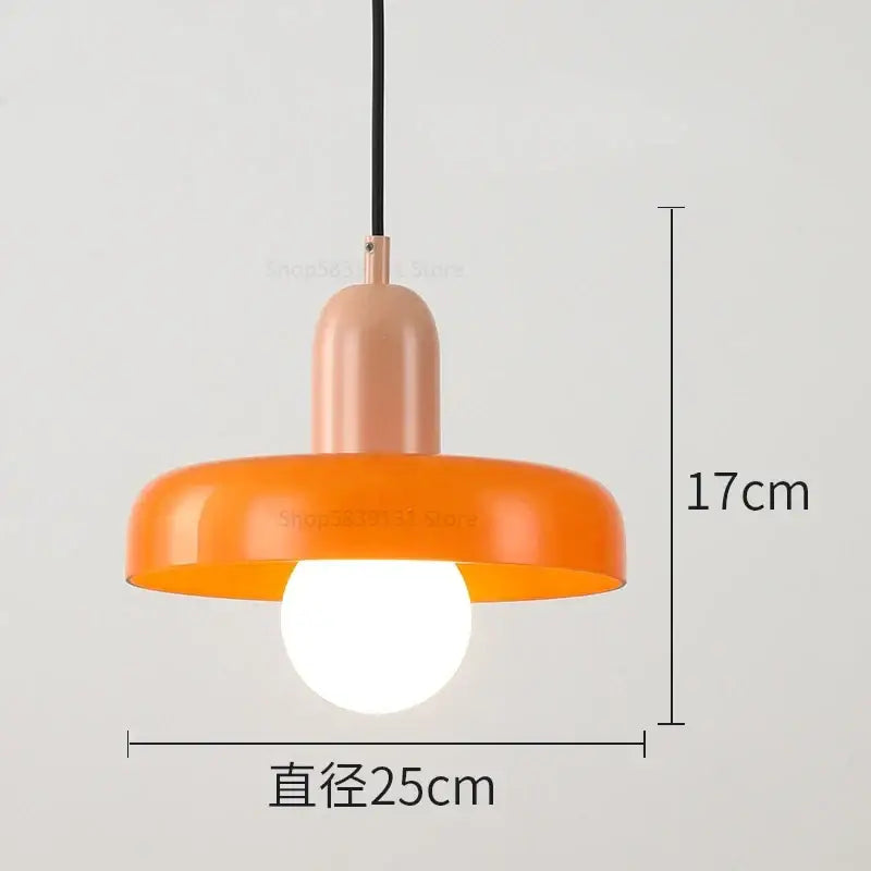 Colorful Glass Pendant Lights