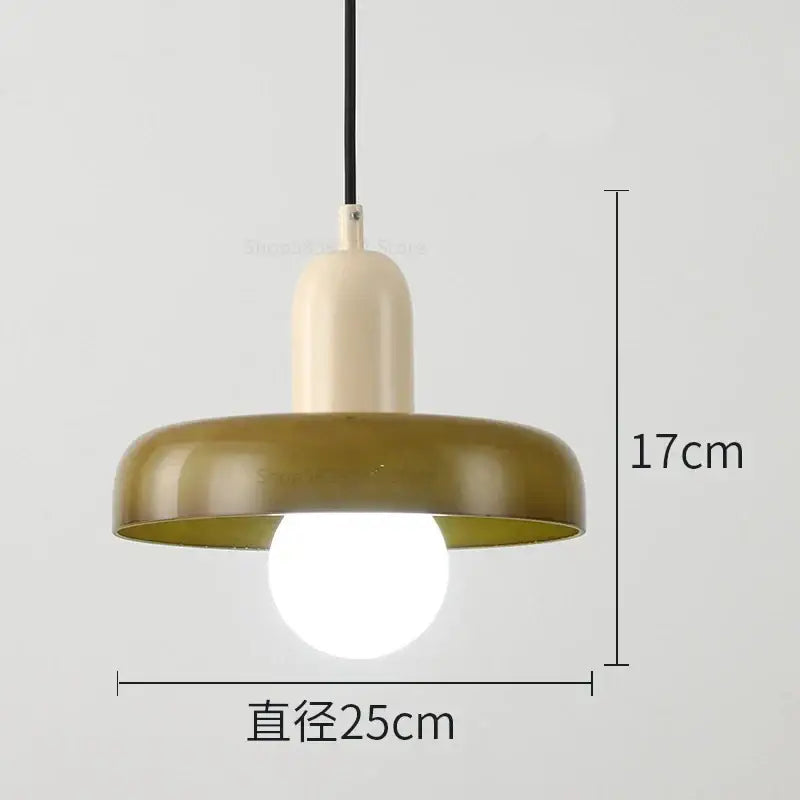 Colorful Glass Pendant Lights