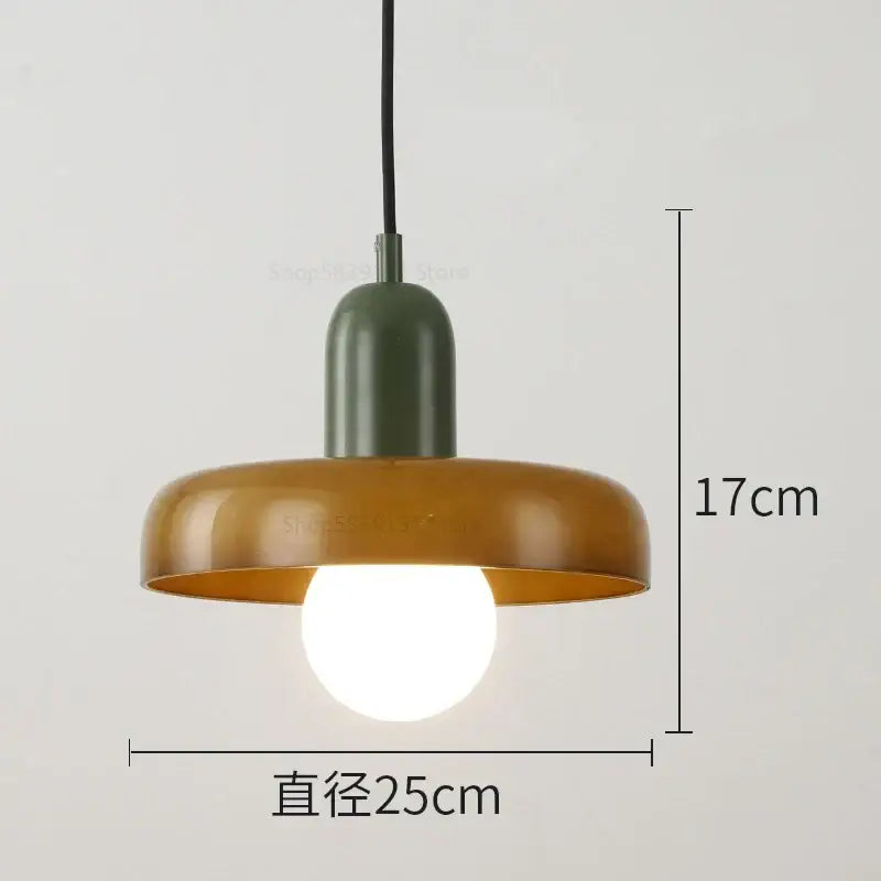 Colorful Glass Pendant Lights