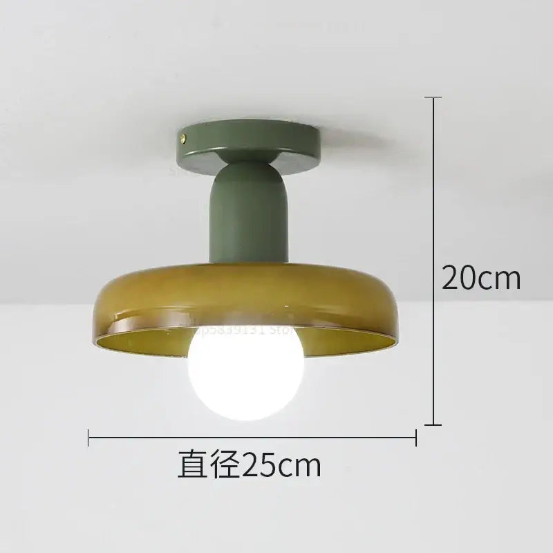 Colorful Glass Pendant Lights