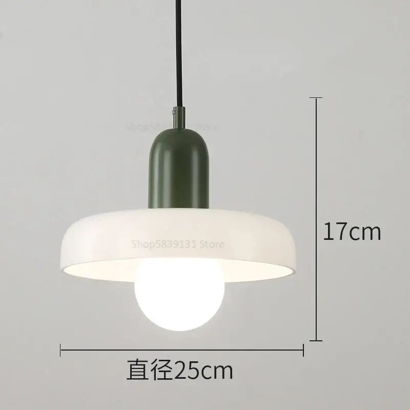 Colorful Glass Pendant Lights