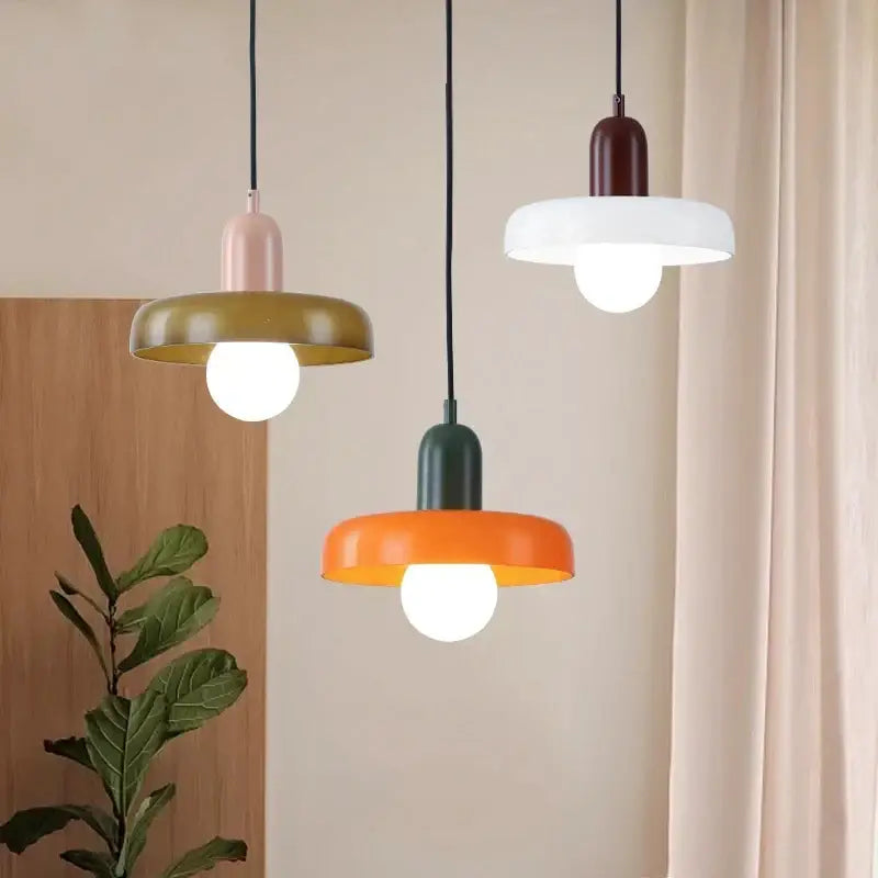 Colorful Glass Pendant Lights