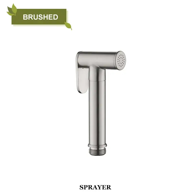 Grey Brass Bidet Mixer