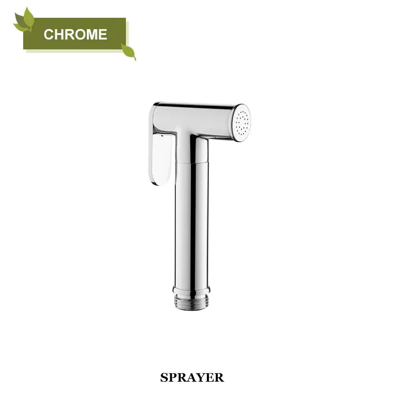 Grey Brass Bidet Mixer