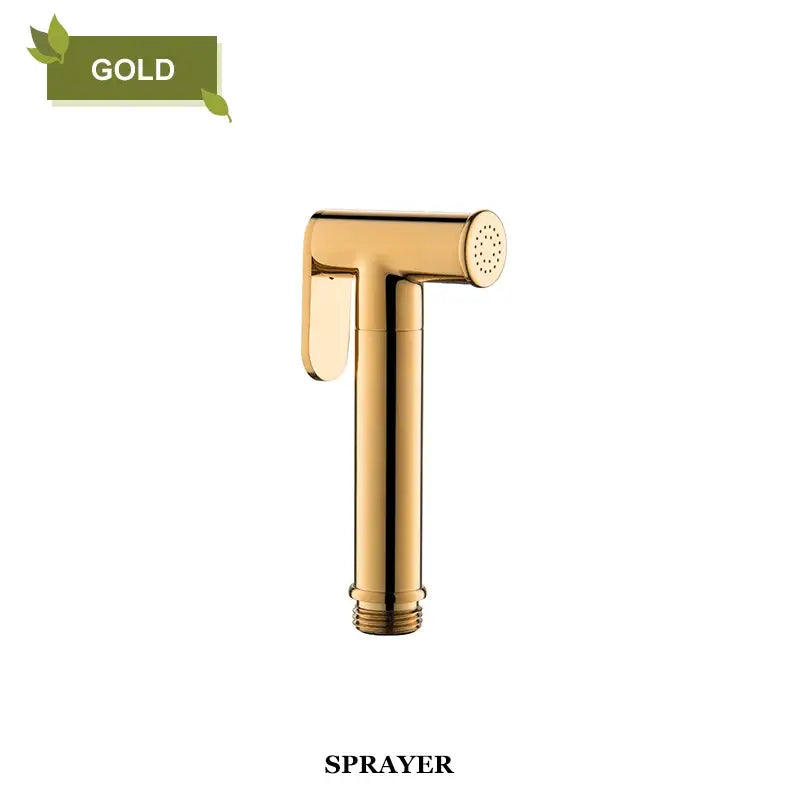 Grey Brass Bidet Mixer
