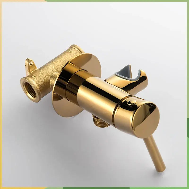 Grey Brass Bidet Mixer
